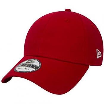 New Era 9FORTY Basic Red Adjustable Cap