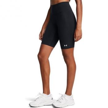 Mallas Cortas para Mujer Under Armour Motion Bike Emea Negro