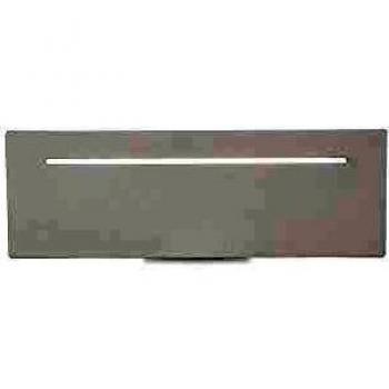 Aplique LED Toja Blanco Cálido 16W Integrado Rectangular 35cm