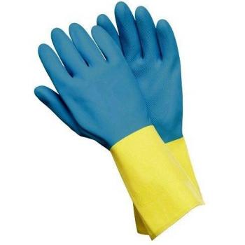 MAURER 15031030 Guantes Neopreno-Latex Bicolor Tal