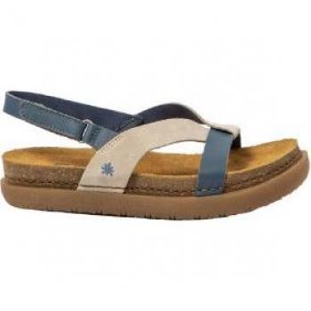 Sandalias de piel multicolor Art 1718 para mujer