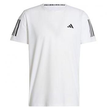 Adidas Own The Run B Running Shirt Men - white - Size: 2X-Large