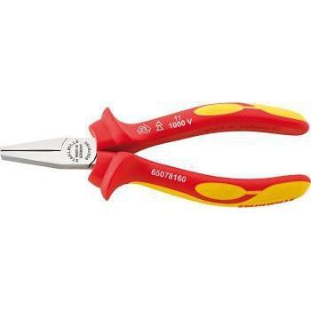 Alicate de Pinza Plana Stahlwille 65078160 6507 8 160