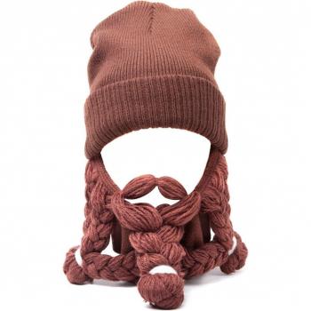 Hobbit Beanie Inkl. Bart [Importación Alemana]