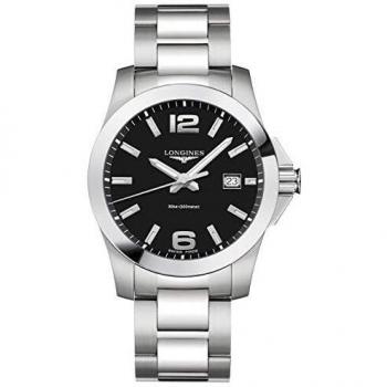 Longines Conquest Men's Steel Watch L37594586