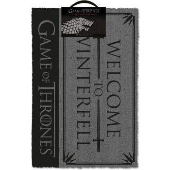 Felpudo Juego de Tronos Welcome to Winterfell 40x60cm