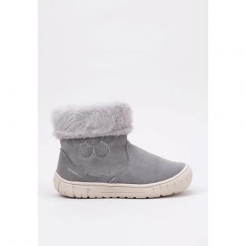Botín Plano bebé niña Geox B OMAR GIRL WPF A Gris hasta talla 30