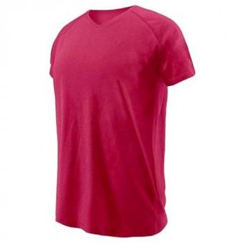 Camiseta Joluvi Corfu Hombre Fuxia Vigore, tipo: camiseta de manga corta, características: color fucsia, diseño deportivo, adecuada para actividades al aire libre y uso diario