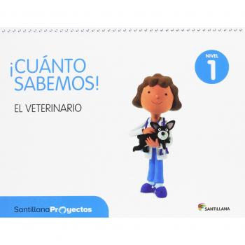 CUANTO SABEMOS NIVEL 1 EL VETERINARIO - 9788414104408