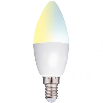 Bombilla Inteligente Alpina E14 4.9W 470lm RGB Wi-Fi Ajustable 2700-6500K Luz Blanca Cálida a Fría