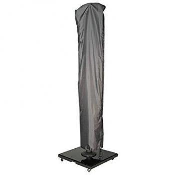 Funda Protectora para Parasol Central AeroCover 165 x 25/35 cm, Impermeable y Transpirable