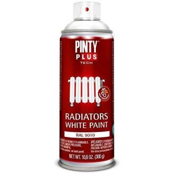 Pintyplus tech - Pintura en Spray para Radiadores520cc, Blanco