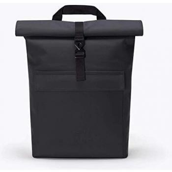 Mochila Minimalista Ucon Acrobatics Jasper Lotus Negra con Compartimento para Laptop de 15 y Capacidad de 12 a 20 litros