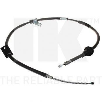 Cable de freno de mano NK 903427 - Tipo: Cable de freno; Características: Compatible con modelos específicos, longitud adecuada para instalación, fabricado con materiales duraderos para resistencia y rendimiento óptimo