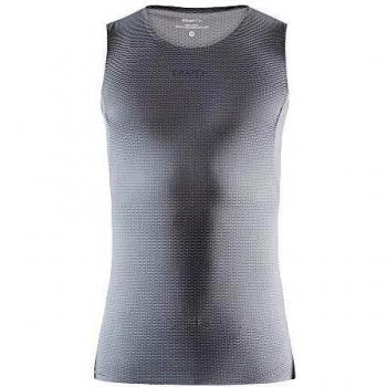 Craft NANOWEIGHT SL M Capa de Base, Hombre, Granito, Medium