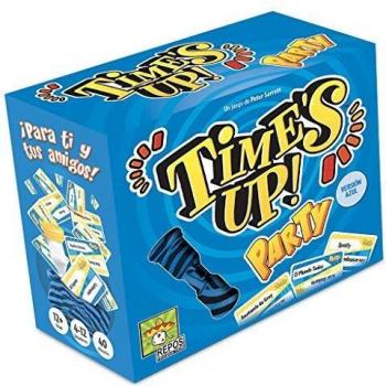 Repos Production-Time's Up-Party 2, color azul