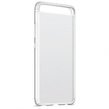 Funda de TPU Transparente Gris para Huawei P10 Plus - Modelo BXHU1874
