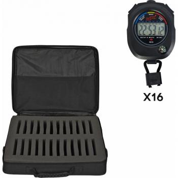 Cronómetro Digital SCO 16 Unidades con Estuche Acolchado Digi Sport Instruments