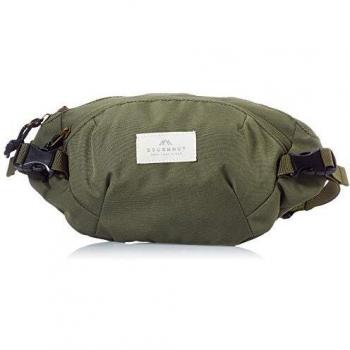 Doughnut Seattle Riñonera, Unisex Adulto, Olive, Talla Única