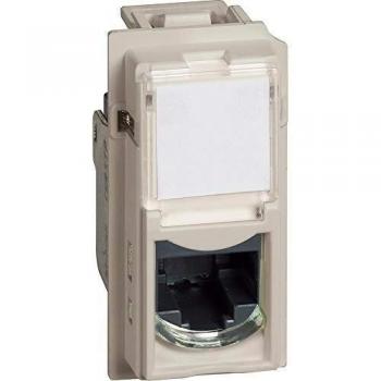 Conector RJ45 Toolless UTP Cat5E Color Arena Bticino Living Now KM4279C5E
