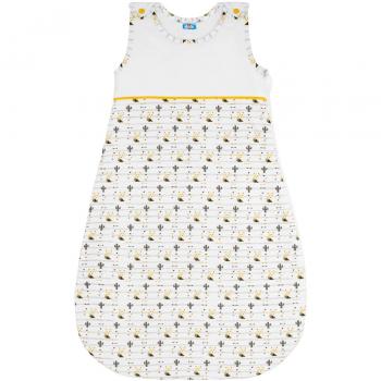 Sweety Fox - Saco de Dormir Bebe 4 Estaciones - TOG 2,5 - Algodon 100% Ecológico Certificado Oeko-Tex® Sin Productos Químicos - Unisex