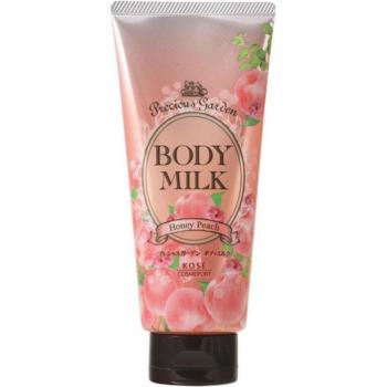 Kose Cosmeport Precious Garden Body Milk Honey Peach (200g)