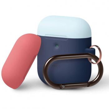 elago A2 Duo Funda Compatible con audífonos Apple AirPods 2 inalámbricos