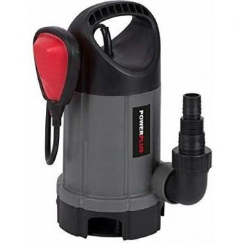 Powerplus - Bomba sumergible 400w agua sucia 1x230v, colores surtidos