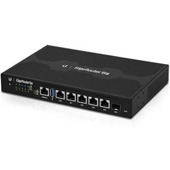 Ubiquiti EdgeRouter ER-6P Gigabit Router with SFP