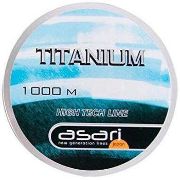 ASARI TITANIUM 1000M/0.16MM/3.05KG