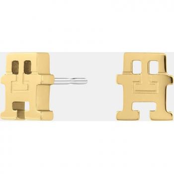 Pendientes Mujer Tommy Hilfiger de Acero Inoxidable con Logo