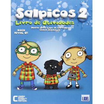 SALPICOS 2 EJER: Livro de Atividades