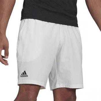 Adidas Club Stretch-Woven Tennis Shorts for Men, White, Model GH7222