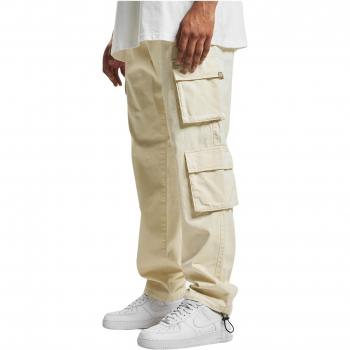 DEF Basic Beige Cargo Trousers for Men - Size 33