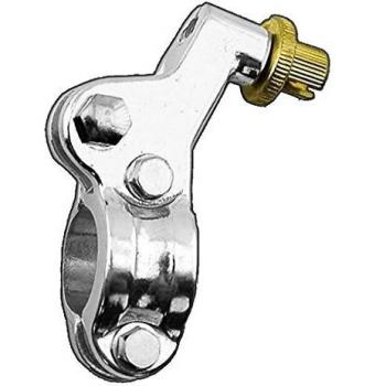 Vicma Soporte Maneta Forjado Honda Izquierdo, Plata