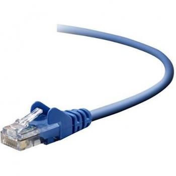 LEAD, CAT5E, SNAGLESS UTP, BLU, 2M A3L791B02M-BLUS By BELKIN