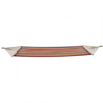 Hamaca XXL Multicolor (150 x 210 cm) Superficie para Tumbarse y Soporte hasta 200 kg