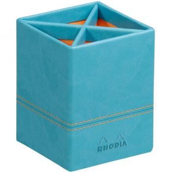 Rhodia 318817C - Cubilete - HomeOffice - Azul Turquesa