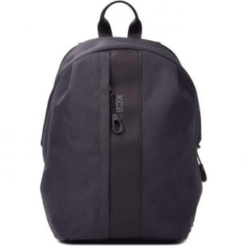 Mochila para Laptop KCB Hole Expandible 15 Pulgadas Gris con Cremallera, Grande, 100% Vegana