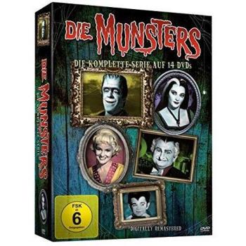 Die Munsters - Die komplette Serie [Alemania] [DVD]