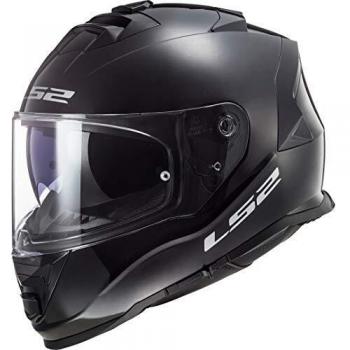 Ls2 ff800 storm completo casco pista de carreras crash ace pinlock negro szlido