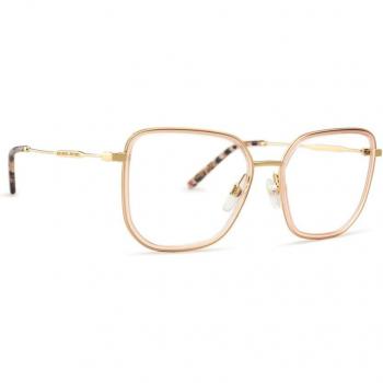 Gafas de Vista Graduadas Marc Jacobs 537 FWM Metálicas Cuadradas Oro/Rosa con Adrialentes