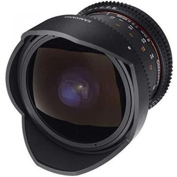 Samyang F1322403101 - Objetivo para vídeo VDSLR para Nikon F