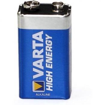 Varta High Energy 9 V Block non-rechargeable battery