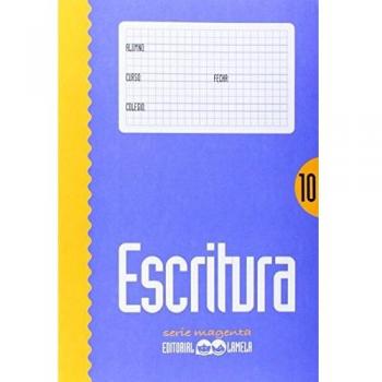 Cuaderno Escritura. Numero 10