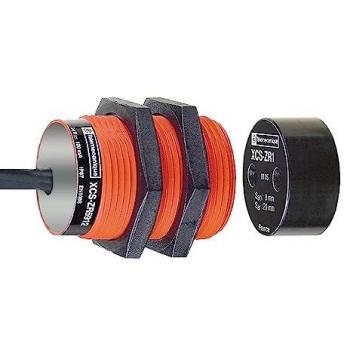 Interruptor de seguridad Telemecanique Sensors XCSDMR7902, IP66, IP67, preventa solenoide codificado, 2 NC, interruptor magnético cilíndrico