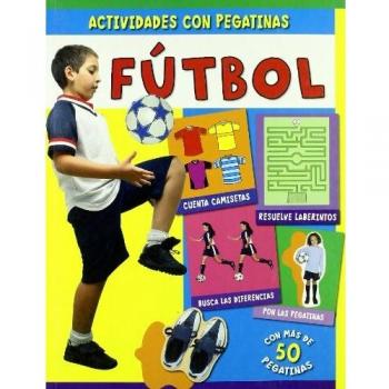 Actividades con pegatinas: Futbol