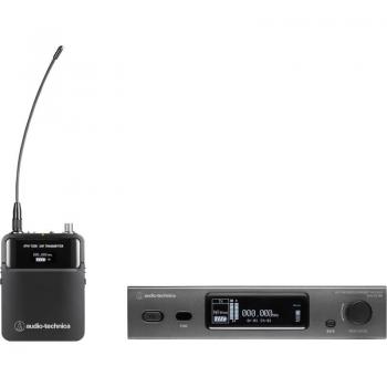 Audio-Technica ATW-3211NDE2 Wireless Microphone System, 3000 Series, DE2: 470-530MHz