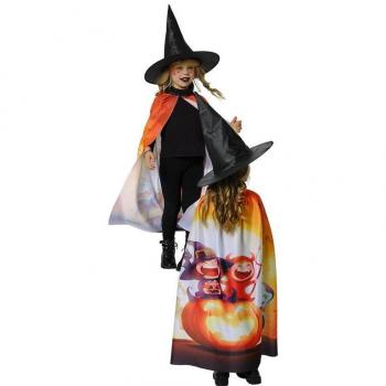 Rubie's Kit de Bruja & Friends Infantil: Capa y Sombrero