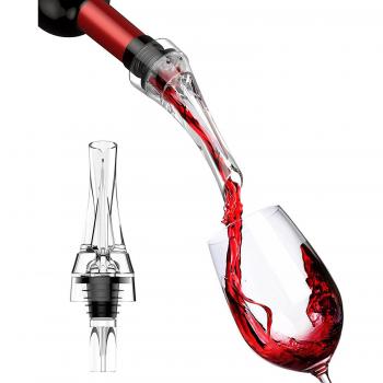 BOQO Aireador de vino,Decantador de vino,Vertedor de vino,Accesorios de vino